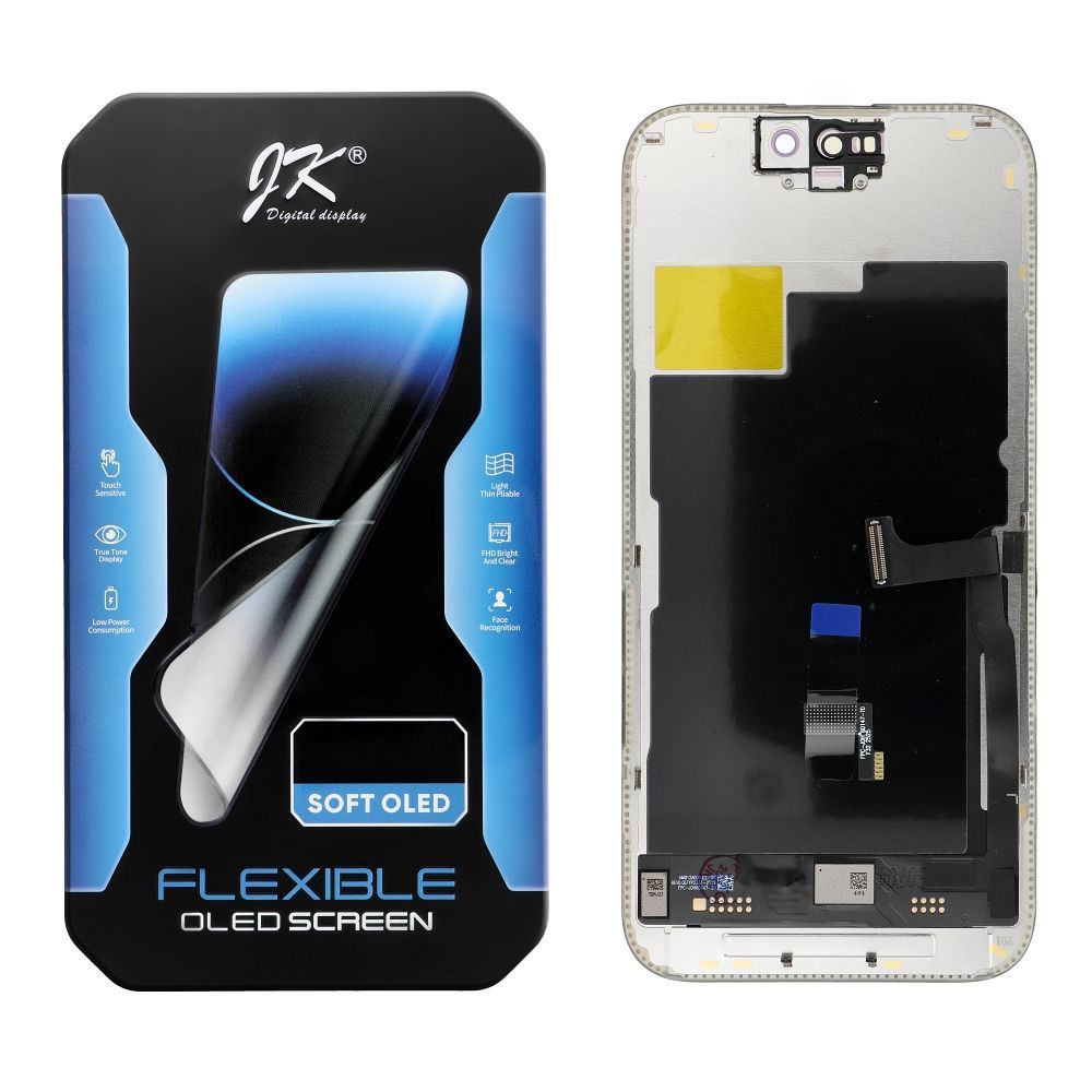 JK LCD Display for IPHONE 15 PRO HARD OLED (Change IC) JK LCD Display for IPHONE 15 PRO HARD OLED (Change IC) - Image 1