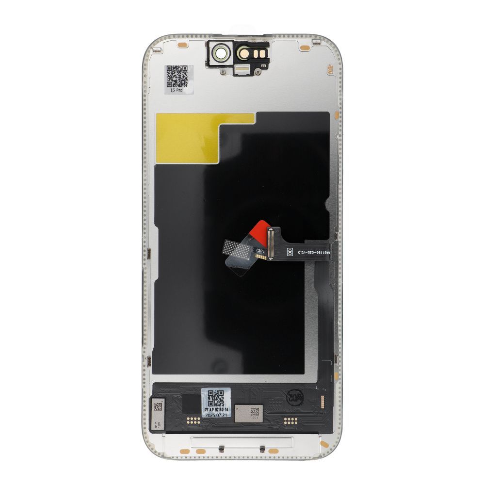 FixCell LCD Display for IPHONE 15 PRO SOFT OLED 120HZ - Image 1