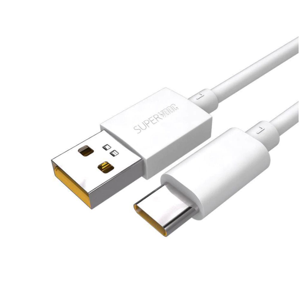 OPPO original cable USB A to Type C 3A DL136 6,5A 65W bulk - Image 1