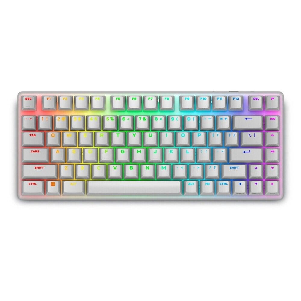 DELL Alienware Pro Wireless Gaming Keyboard - Lunar Light - Image 1