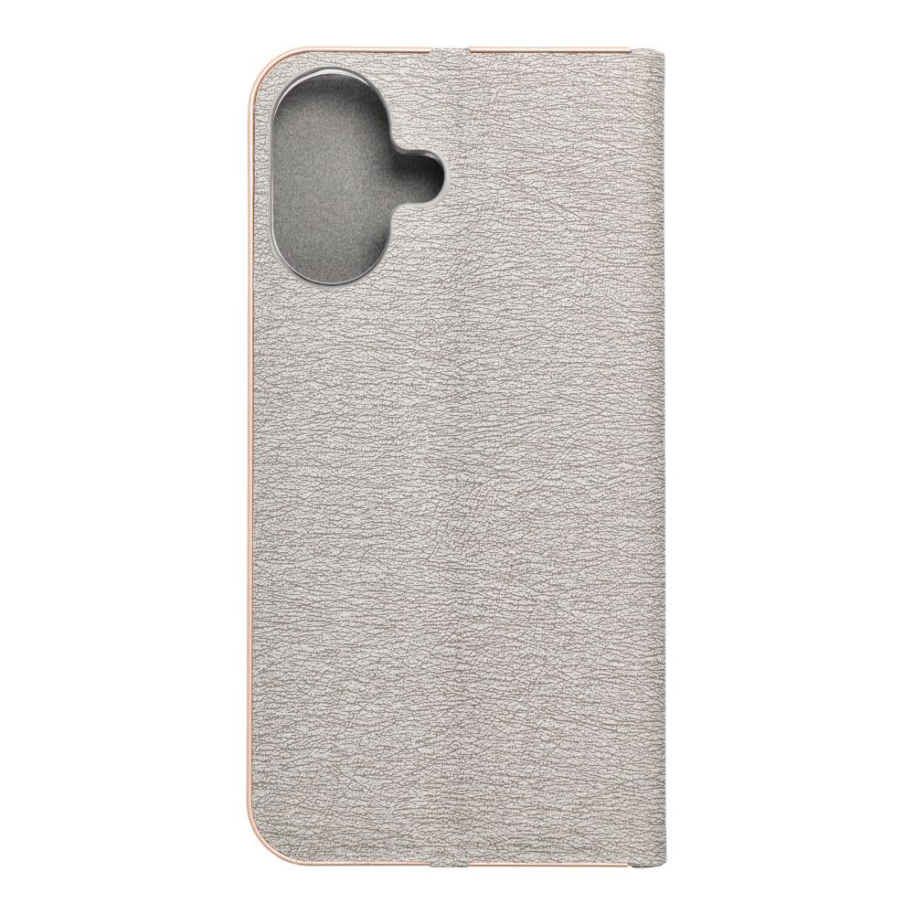 LUNA Book Gold for IPHONE 17 silver - Image 2