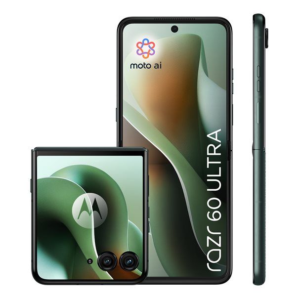 Motorola razr60 Ultra Dual Sim 16+512GB pantone scarab - Image 3