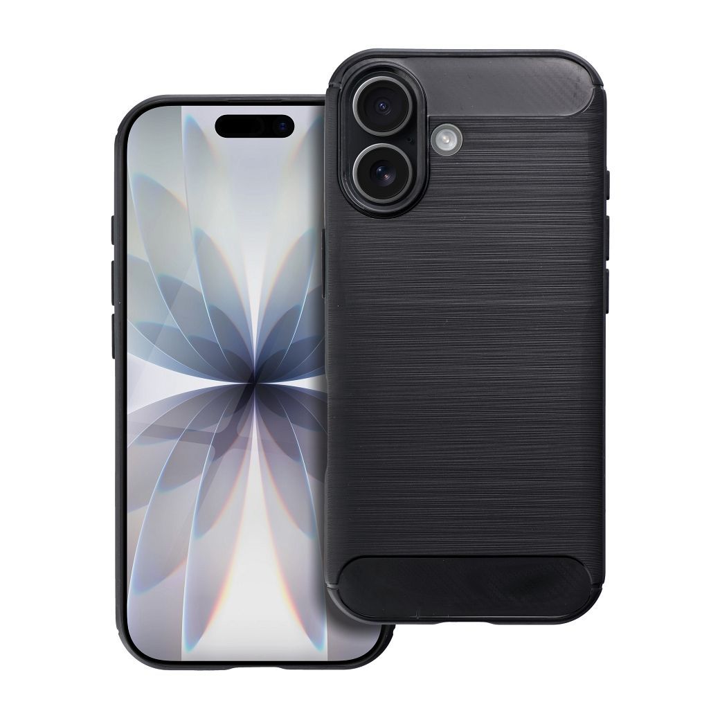 CARBON case for IPHONE 17 black - Image 1