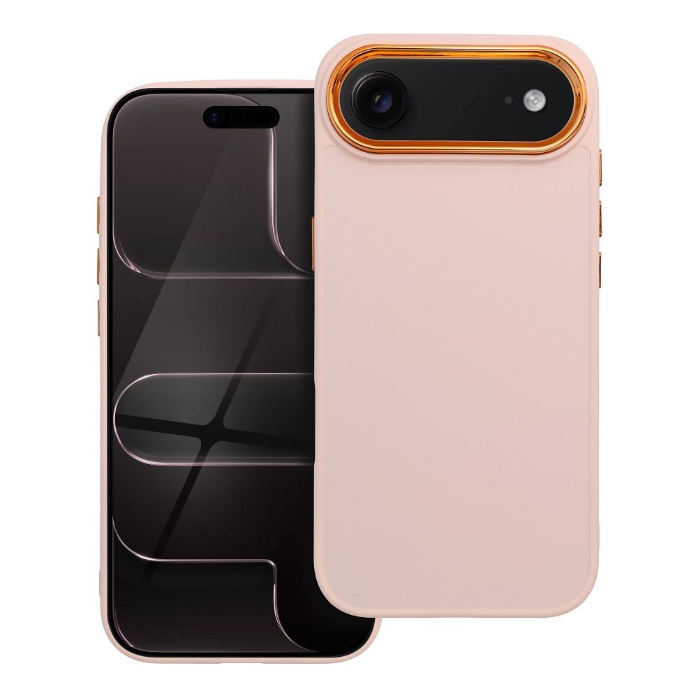 Case for iPhone 17 Air Frame powder pink FRAME Case for IPHONE 17 Air powder pink - Image 1