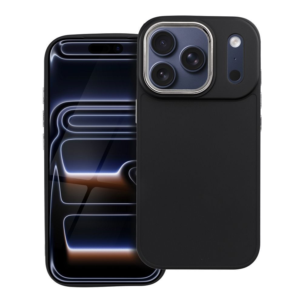 Case for iPhone 17 PRO Frame black FRAME Case for IPHONE 17 Pro black - Image 1