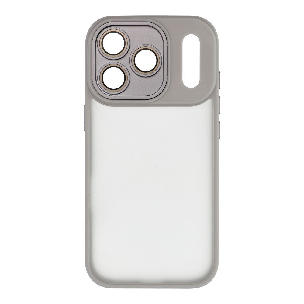 VARIETE Case for IPHONE 17 Pro steel - Image 1