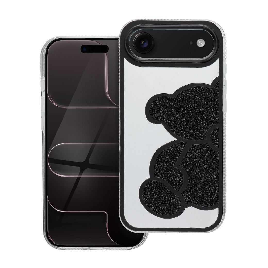 TEDDY BEAR Case for IPHONE 17 Air black TEDDY BEAR Case for IPHONE 17 Air black - Image 1