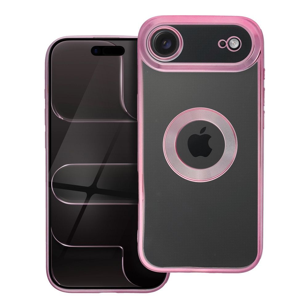 Case GLAM for IPHONE 17 Air rose pink - Image 1