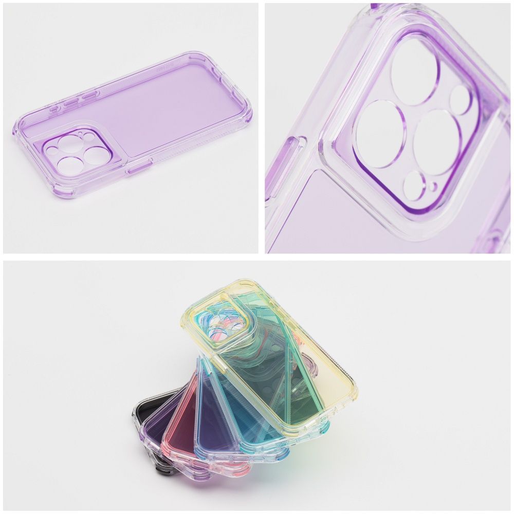 MATRIX CLEAR Case for IPHONE 17 light violet - Image 2