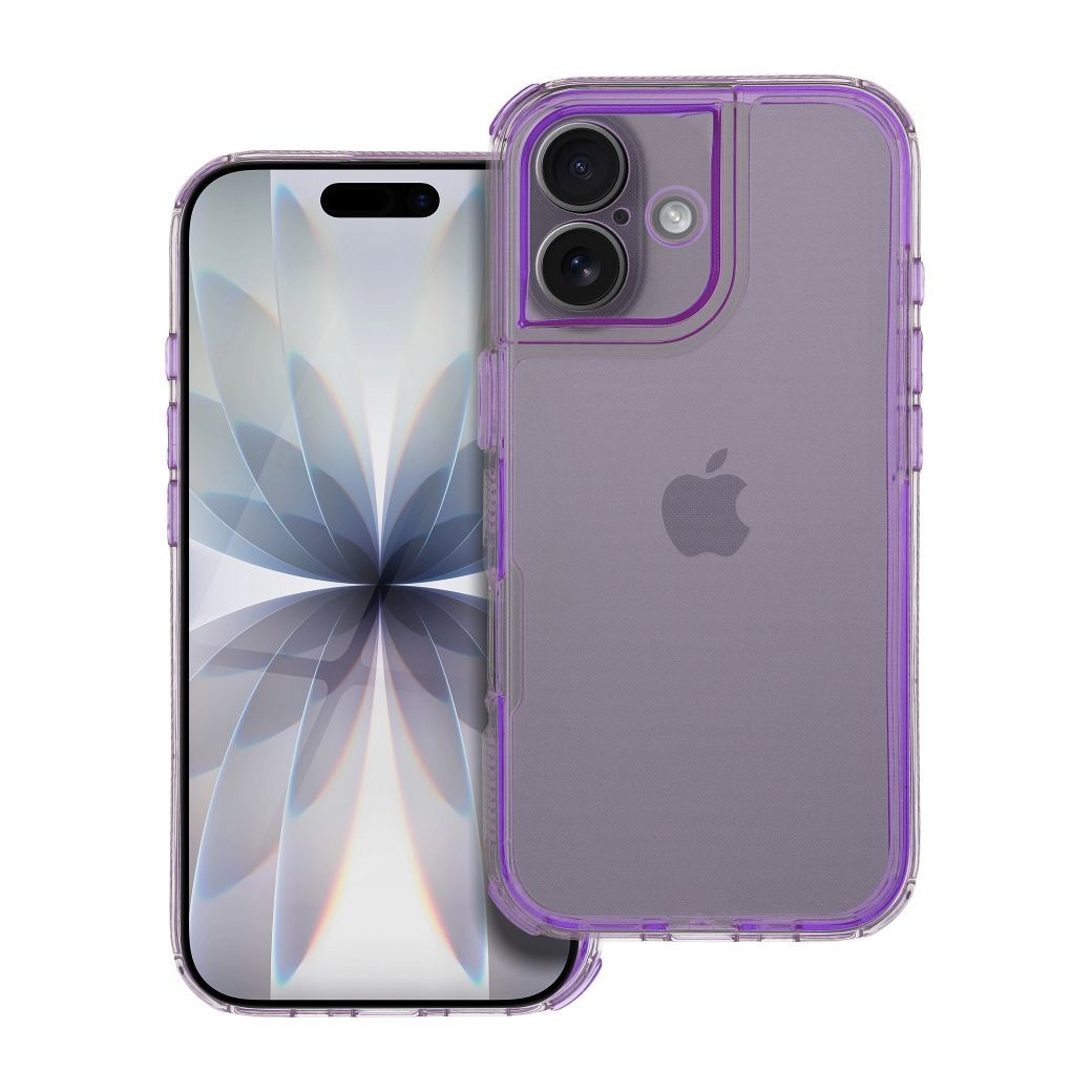 MATRIX CLEAR Case for IPHONE 17 light violet - Image 1
