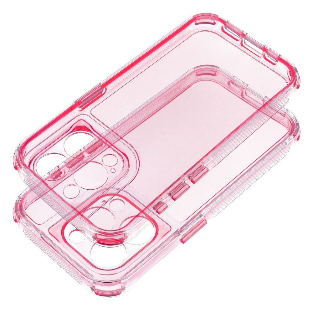 MATRIX CLEAR Case for IPHONE 17 powder pink MATRIX CLEAR Case for IPHONE 17 powder pink - Image 1