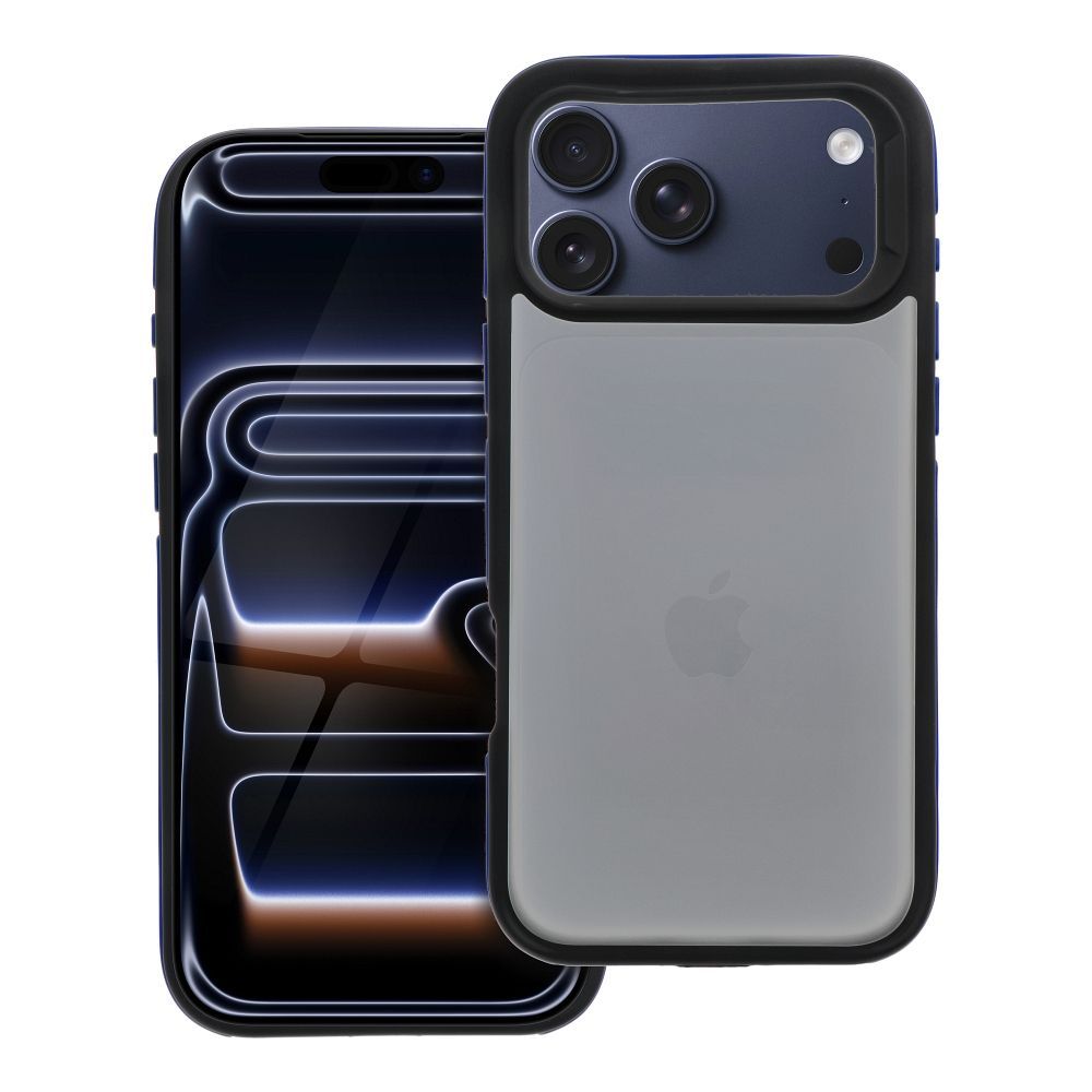 Case for iPhone 17 PRO MAX Neo blue Case NEO for IPHONE17 Pro Max blue - Image 1