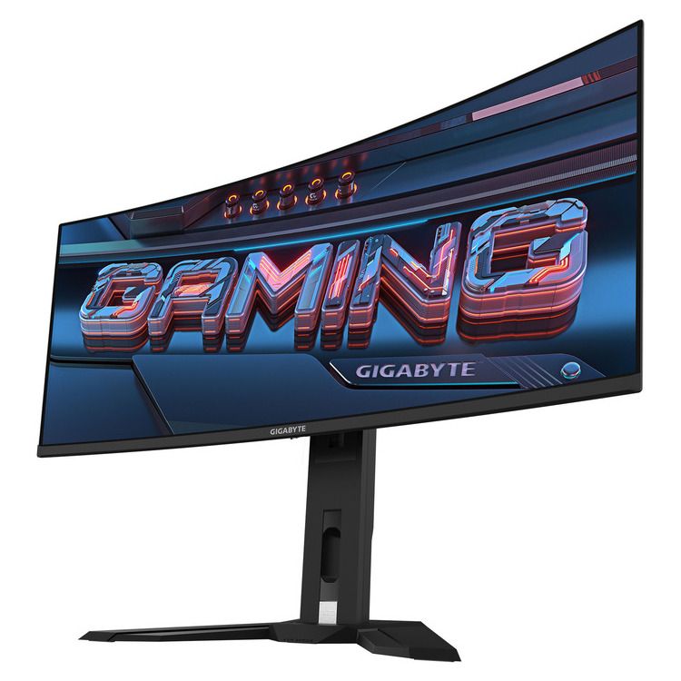 GIGABYTE Monitor MO34WQC  34''' WQHD 0,03ms 175Hz OLED, HDMI, DP,  3YearsW - Image 2