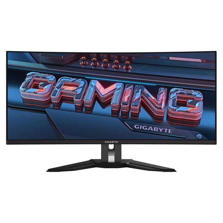 GIGABYTE Monitor MO34WQC  34''' WQHD 0,03ms 175Hz OLED, HDMI, DP,  3YearsW - Image 1