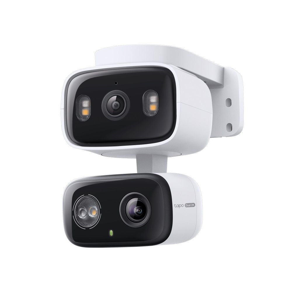 TP-LINK WiFi Camera Tapo C246D 2k  Indoor/Outdoor Dual Lens Pan/Tilt - Image 1