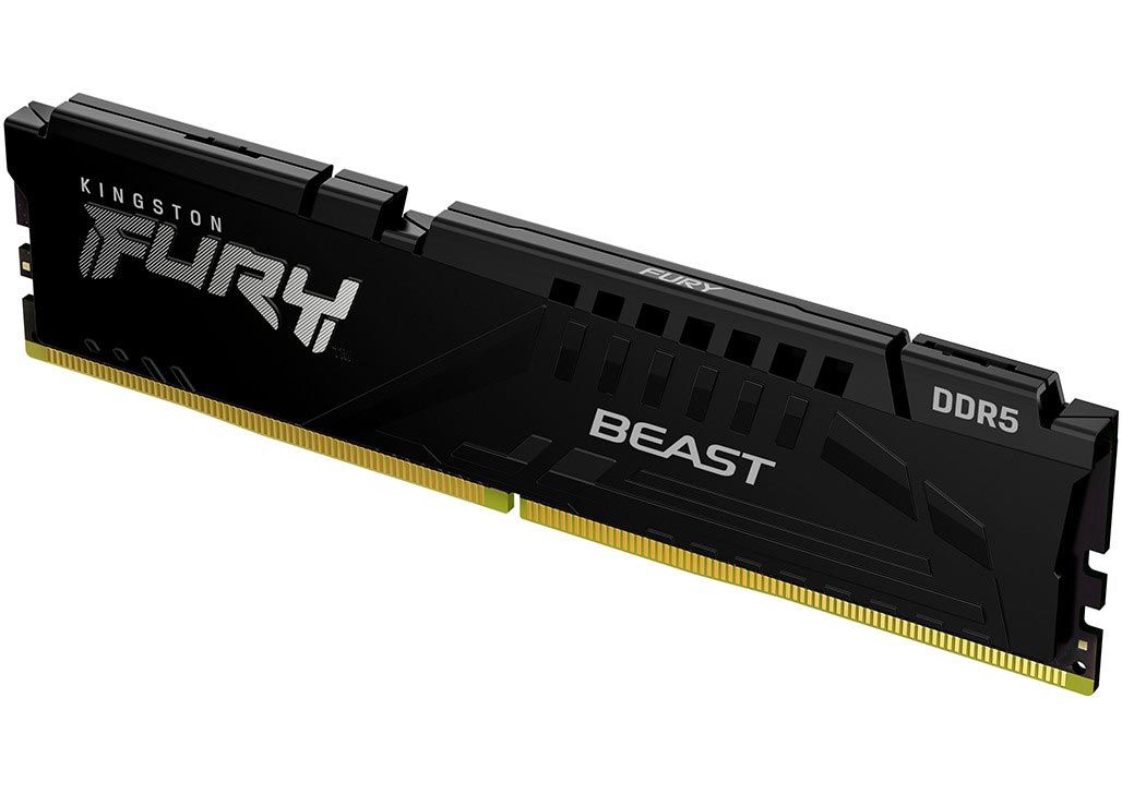 KINGSTON Memory KF560C36BBE2-32 FURY Beast Black DDR5, 6000MT/s, 32GB - Image 1