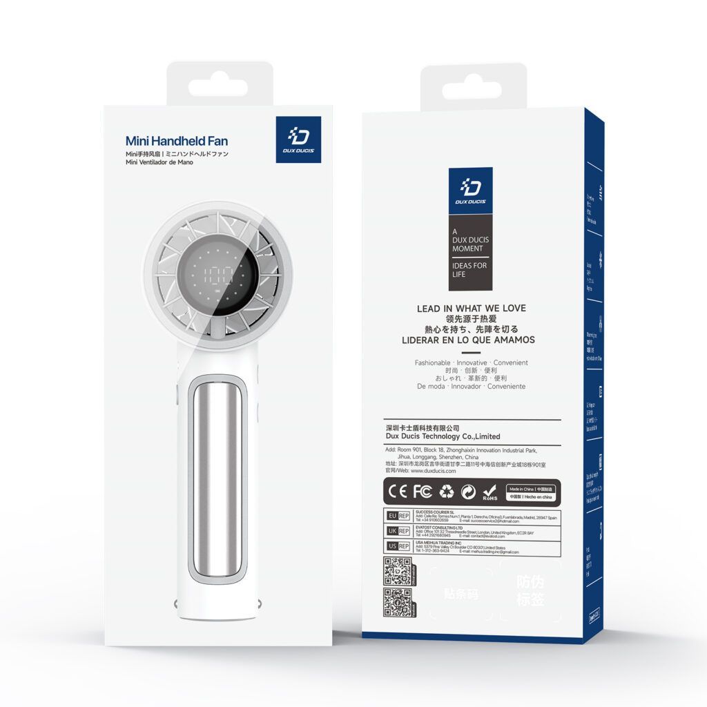 DUX DUCIS DT80 - Mini Handheld Fan - Image 2