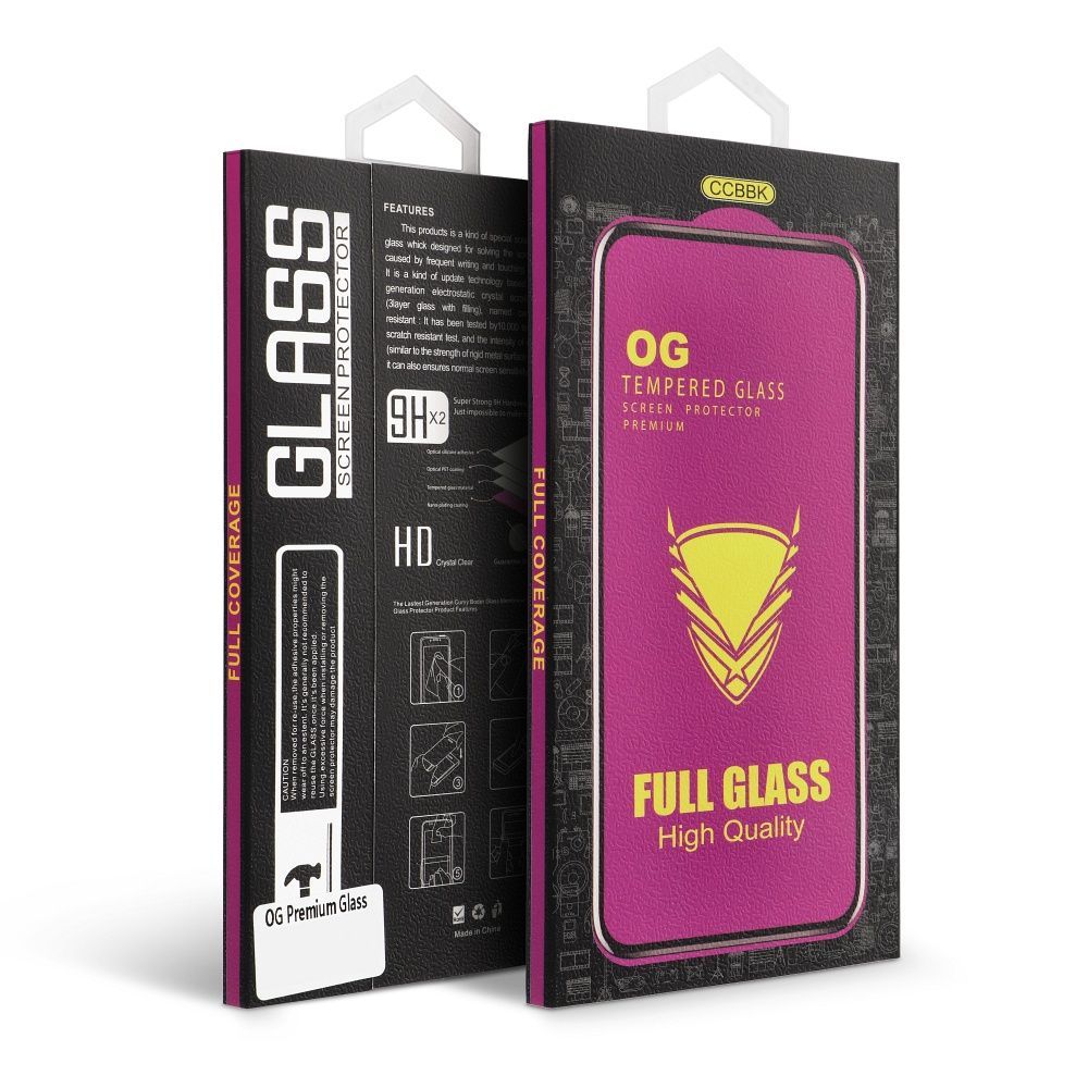 OG 6D Premium Glass - for Samsung Galaxy A07 black - Image 1