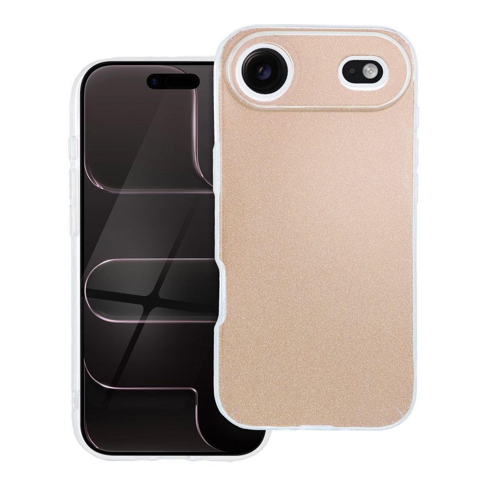 Case for iPhone 17 AIR Shining gold SHINING Case for IPHONE 17 Air gold - Image 1