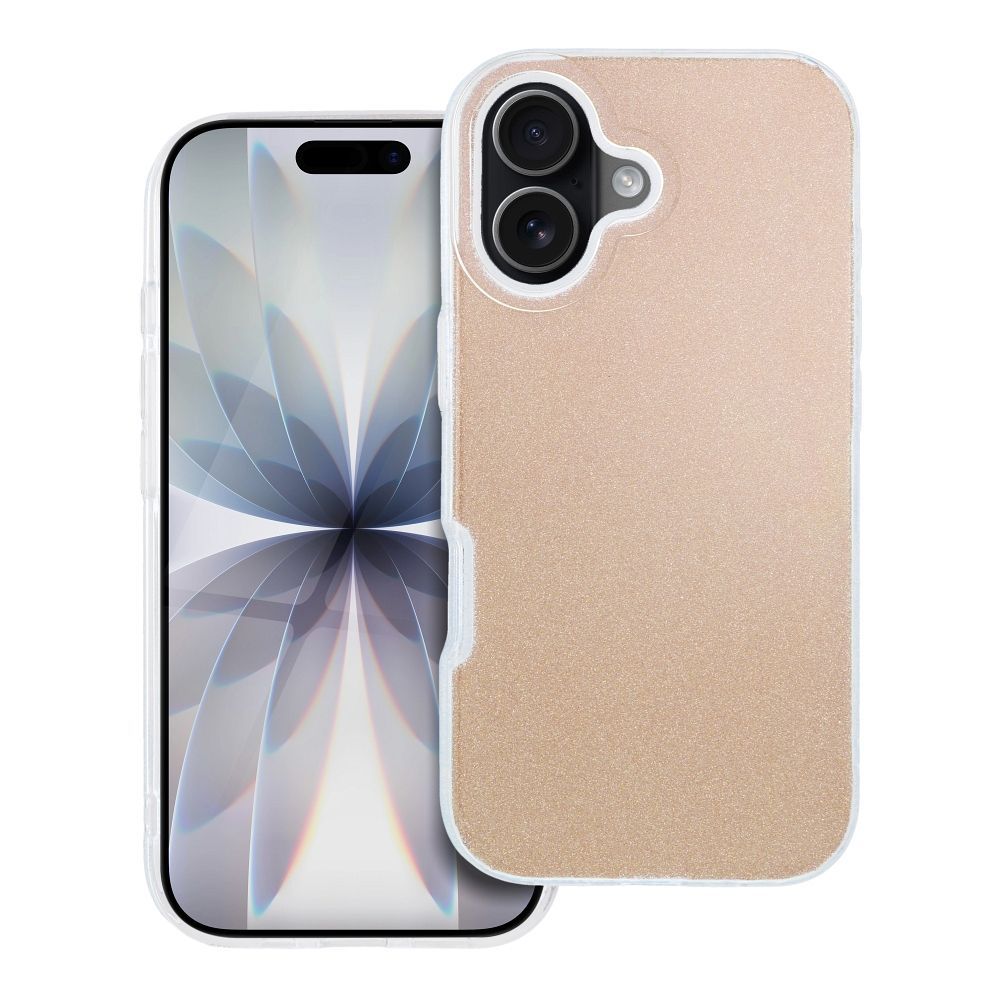 Case for iPhone 17 Shining gold SHINING Case for IPHONE 17 gold - Image 1