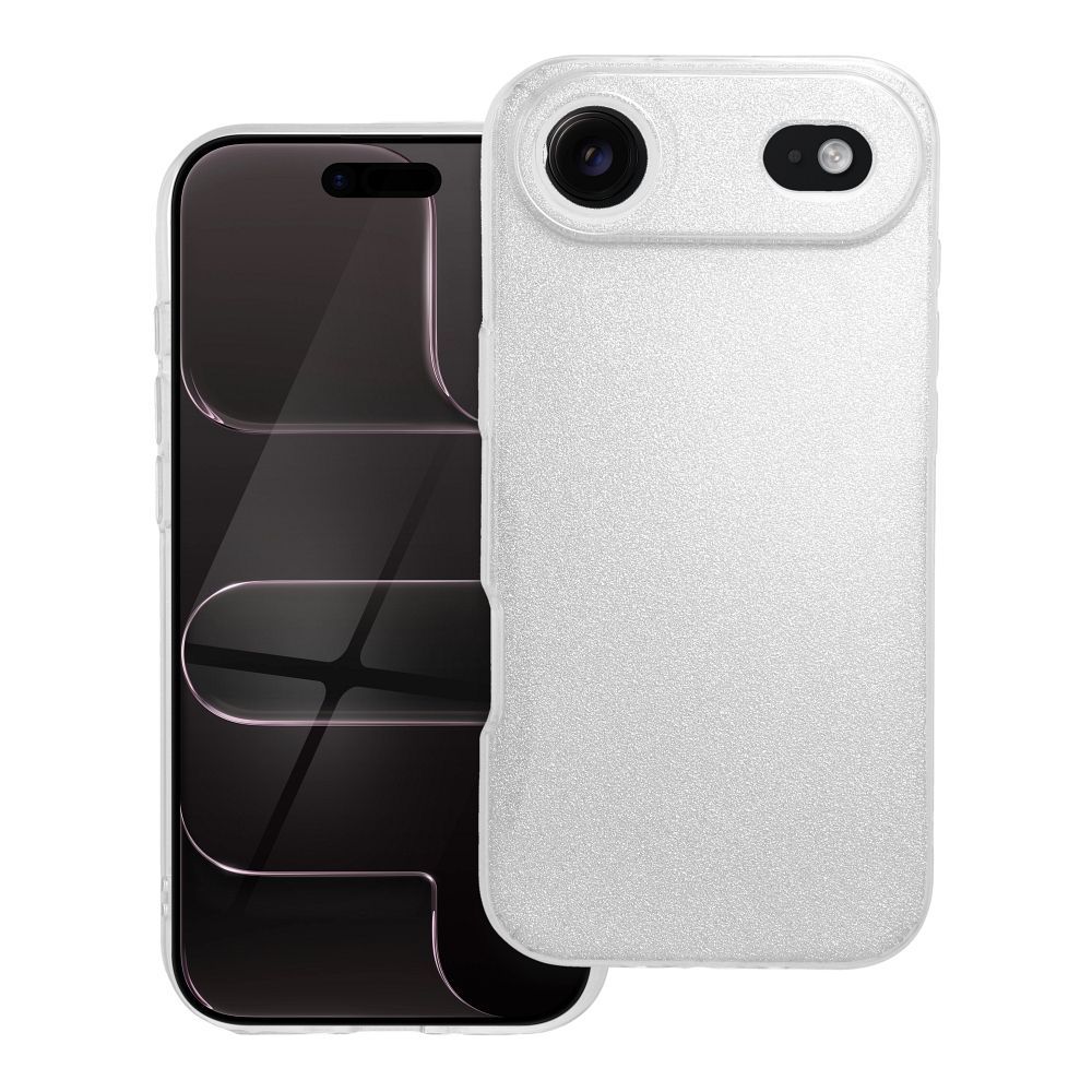 SHINING Case for IPHONE 17 Air silver - Image 1