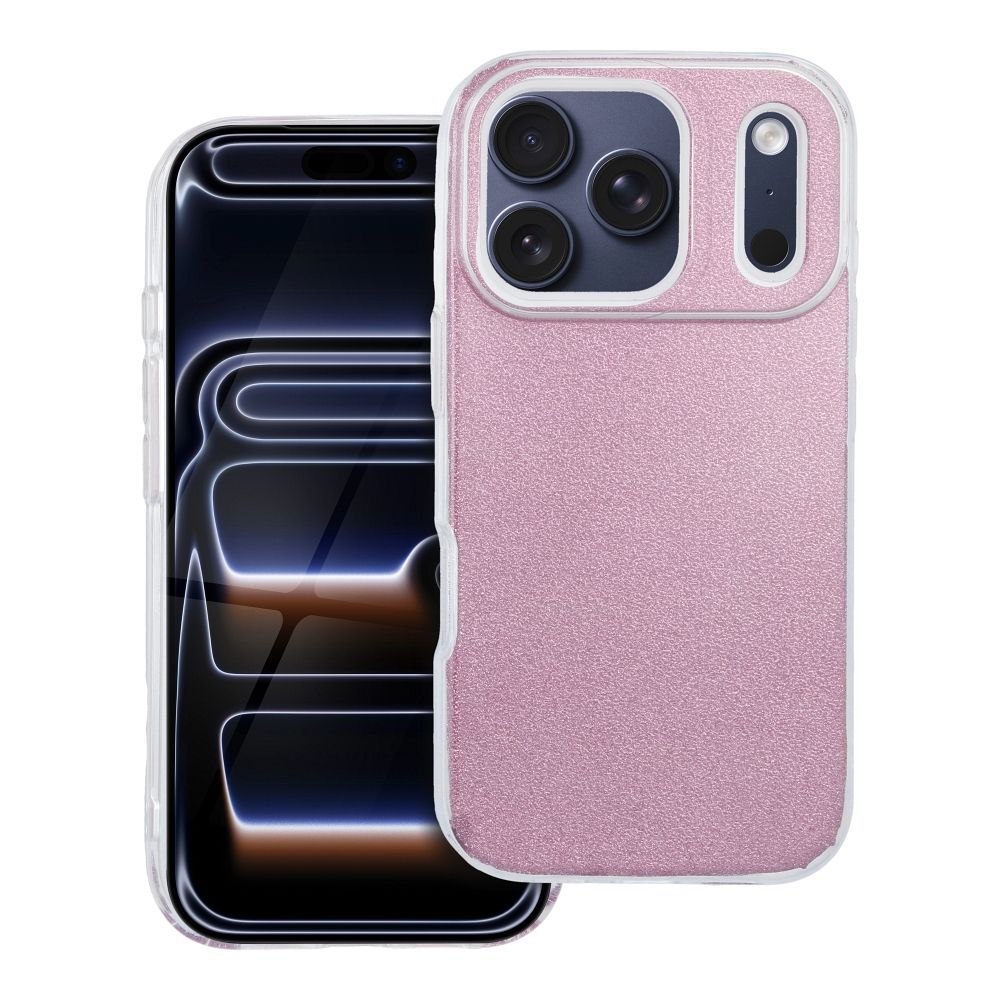 SHINING Case for IPHONE 17 Pro pink - Image 1
