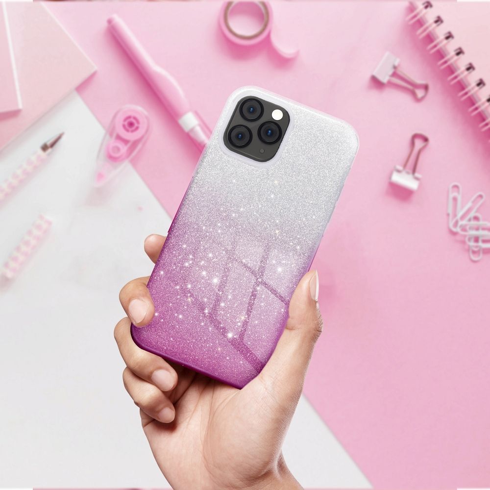 SHINING Case for IPHONE 17 Air transparent pink - Image 2
