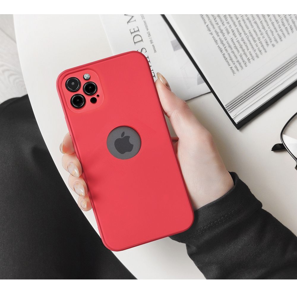 SOFT case for IPHONE 17 Pro Max red - Image 2