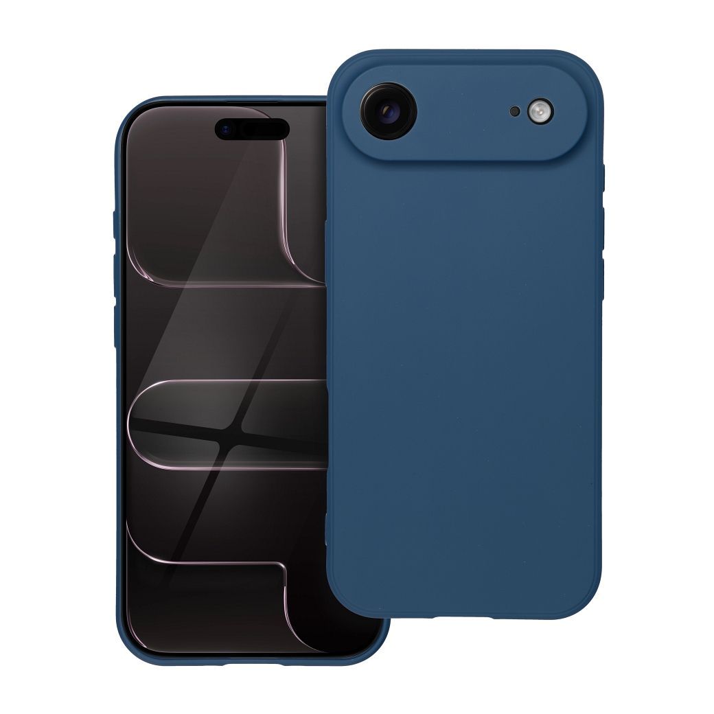 SOFT case for IPHONE 17 Air dark blue SOFT case for IPHONE 17 Air dark blue - Image 1
