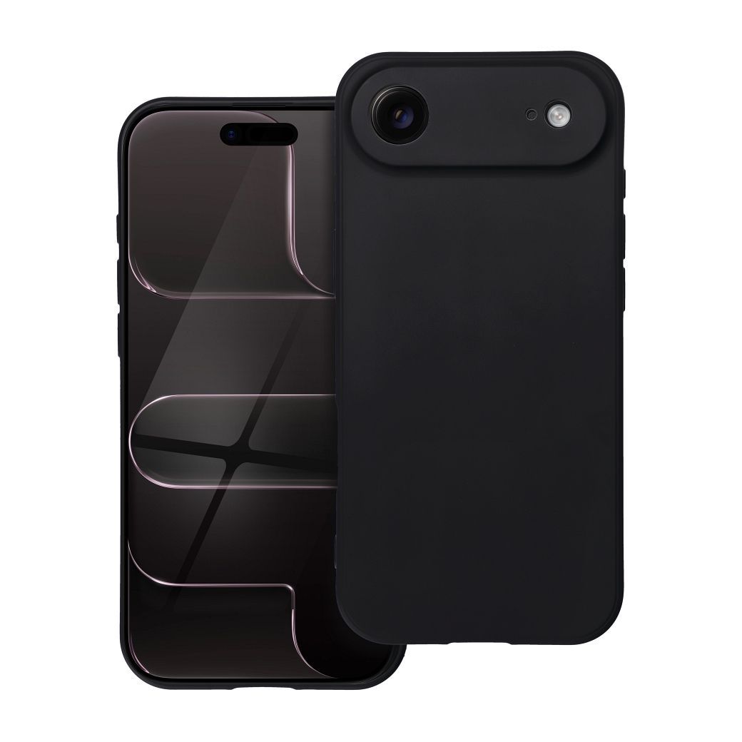 SOFT case for IPHONE 17 Air black SOFT case for IPHONE 17 Air black - Image 1