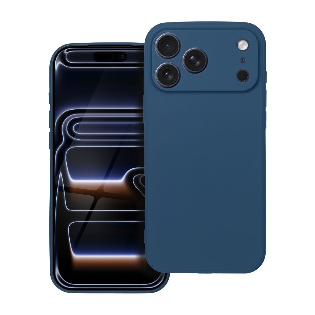 SOFT case for IPHONE 17 Pro Max dark blue - Image 1
