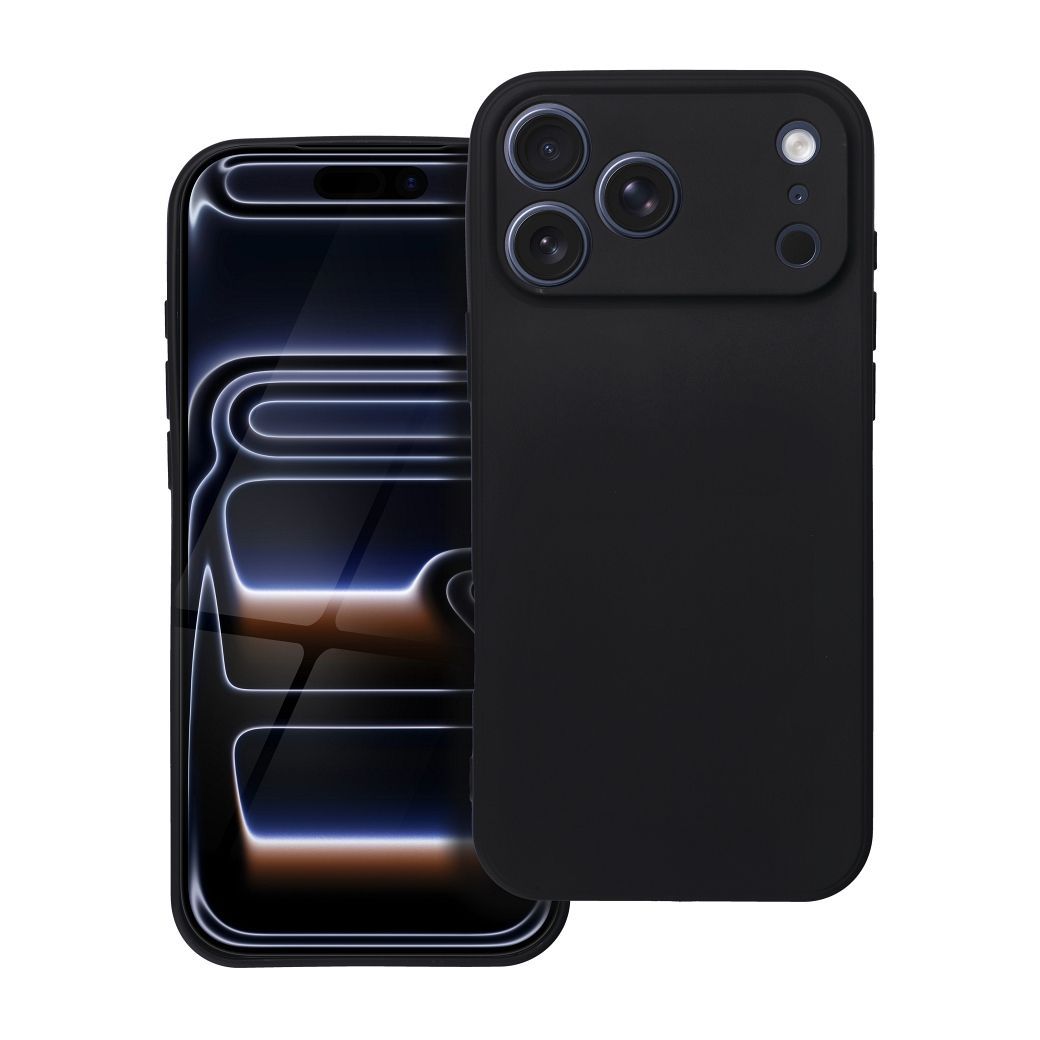SOFT case for IPHONE 17 Pro Max black - Image 1