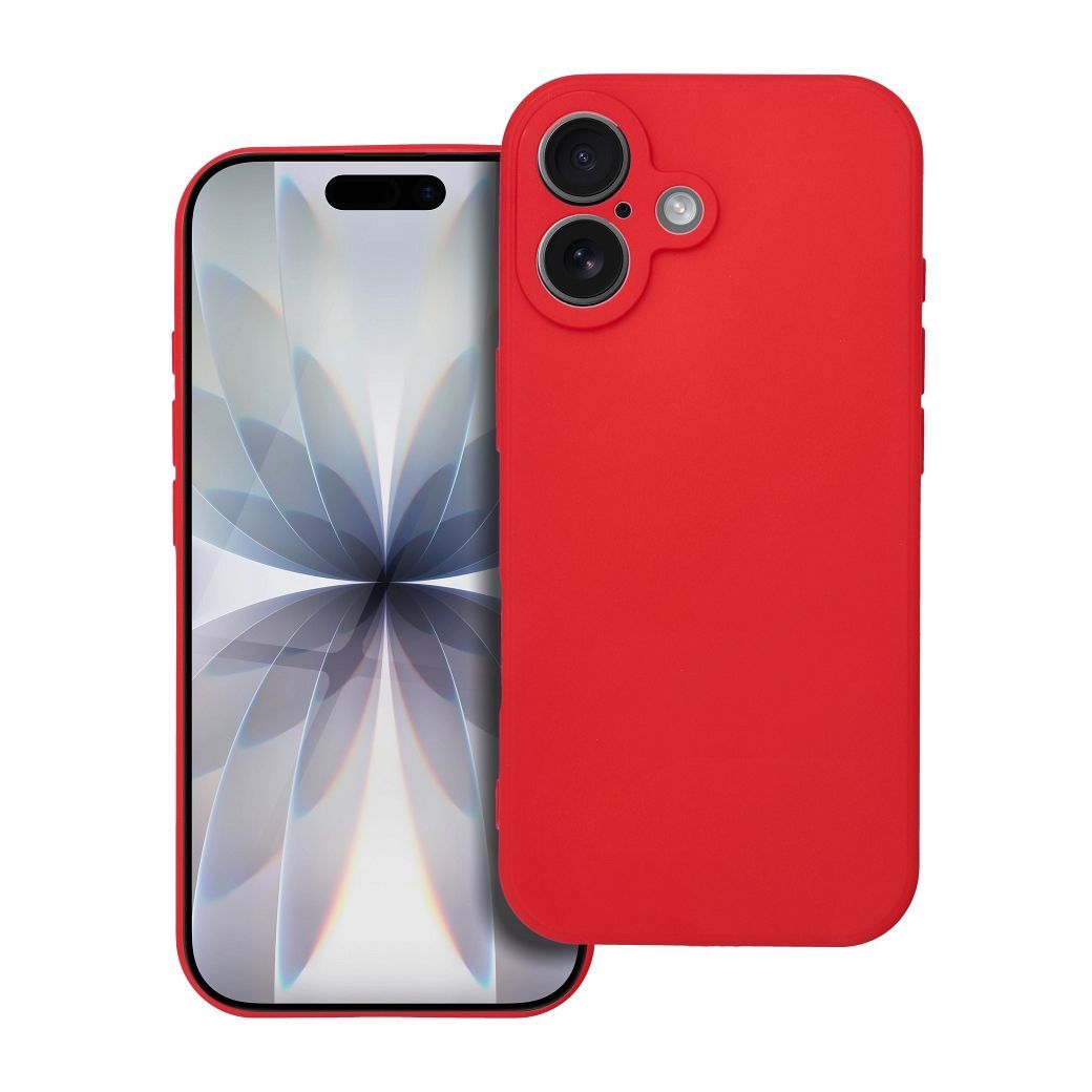 SOFT case for IPHONE 17 red SOFT case for IPHONE 17 red - Image 1