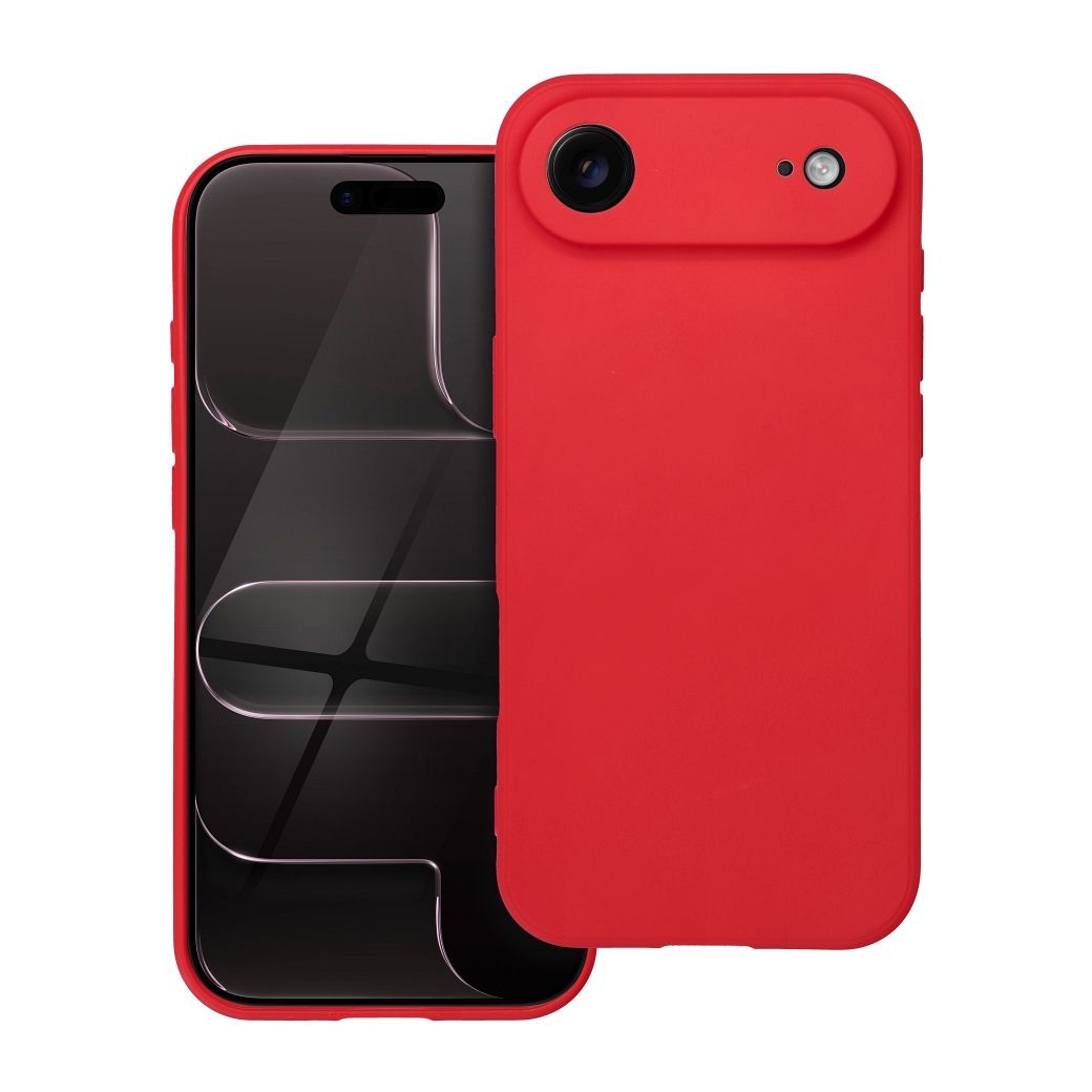 SOFT case for IPHONE 17 Air red SOFT case for IPHONE 17 Air red - Image 1