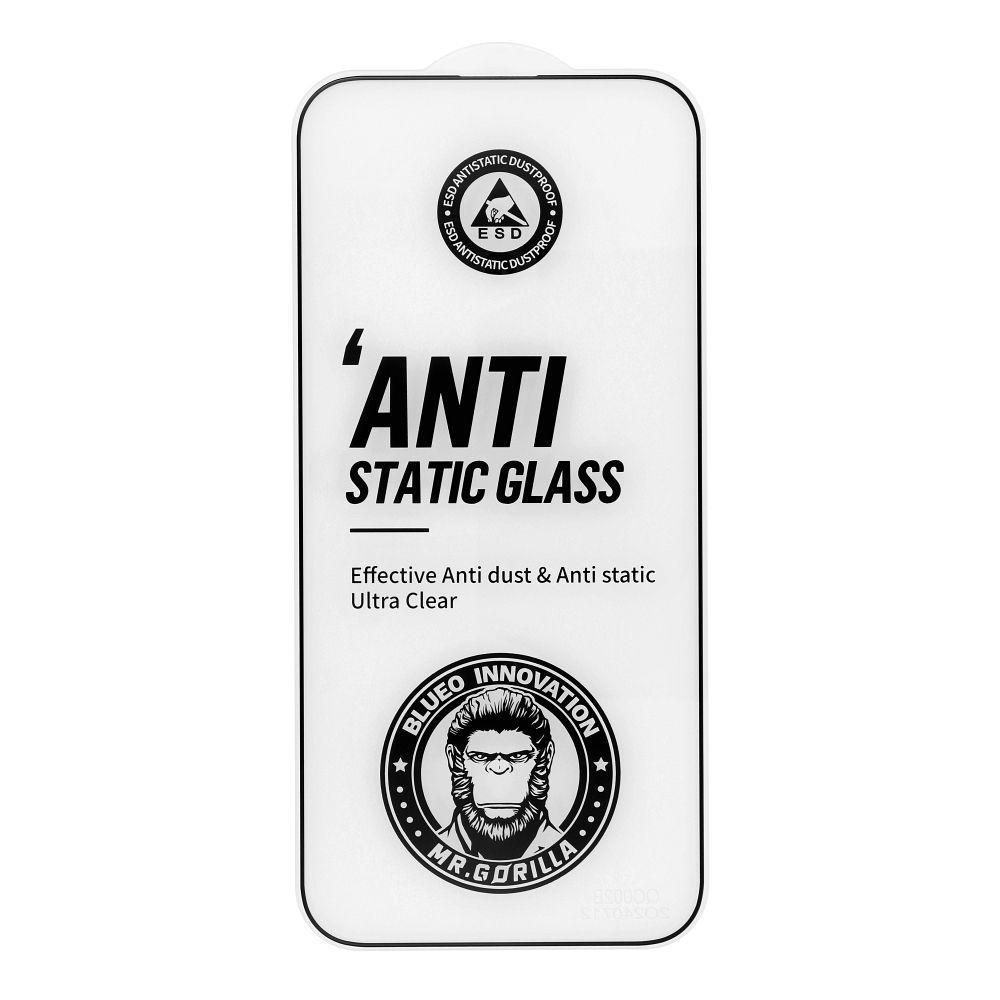 5D Mr. Monkey Glass - Apple iPhone 17 Pro black (Strong HD) - Image 2