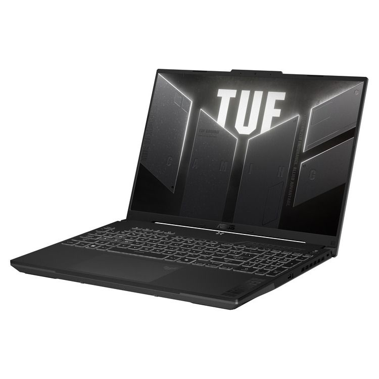 ASUS Laptop TUF Gaming A16 FA607NUG-RL130W 16'' 1920x1200 WUXGA 144Hz R7 7445HS/16GB/1TB SSD NVMe PCIe 4.0/NVidia GeForce RTX 4050 6GB/Win 11 Home/2Y/Mecha Gray - Image 2