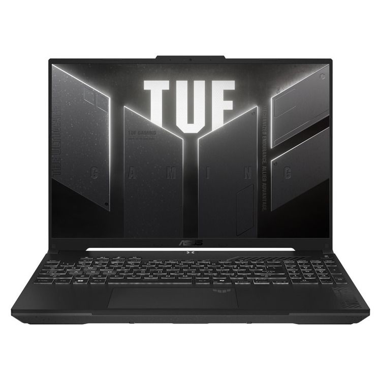 ASUS Laptop TUF Gaming A16 FA607NUG-RL130W 16'' 1920x1200 WUXGA 144Hz R7 7445HS/16GB/1TB SSD NVMe PCIe 4.0/NVidia GeForce RTX 4050 6GB/Win 11 Home/2Y/Mecha Gray - Image 1