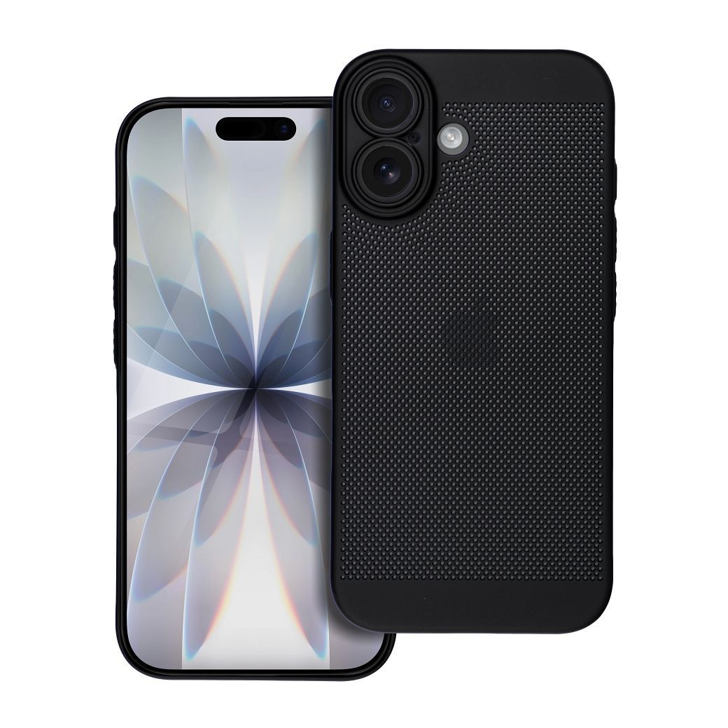 BREEZY case for IPHONE 17 black - Image 1