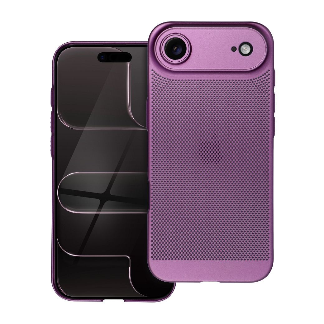 Case for iPhone 17 AIR Breezy purple BREEZY case for IPHONE 17 Air purple - Image 1
