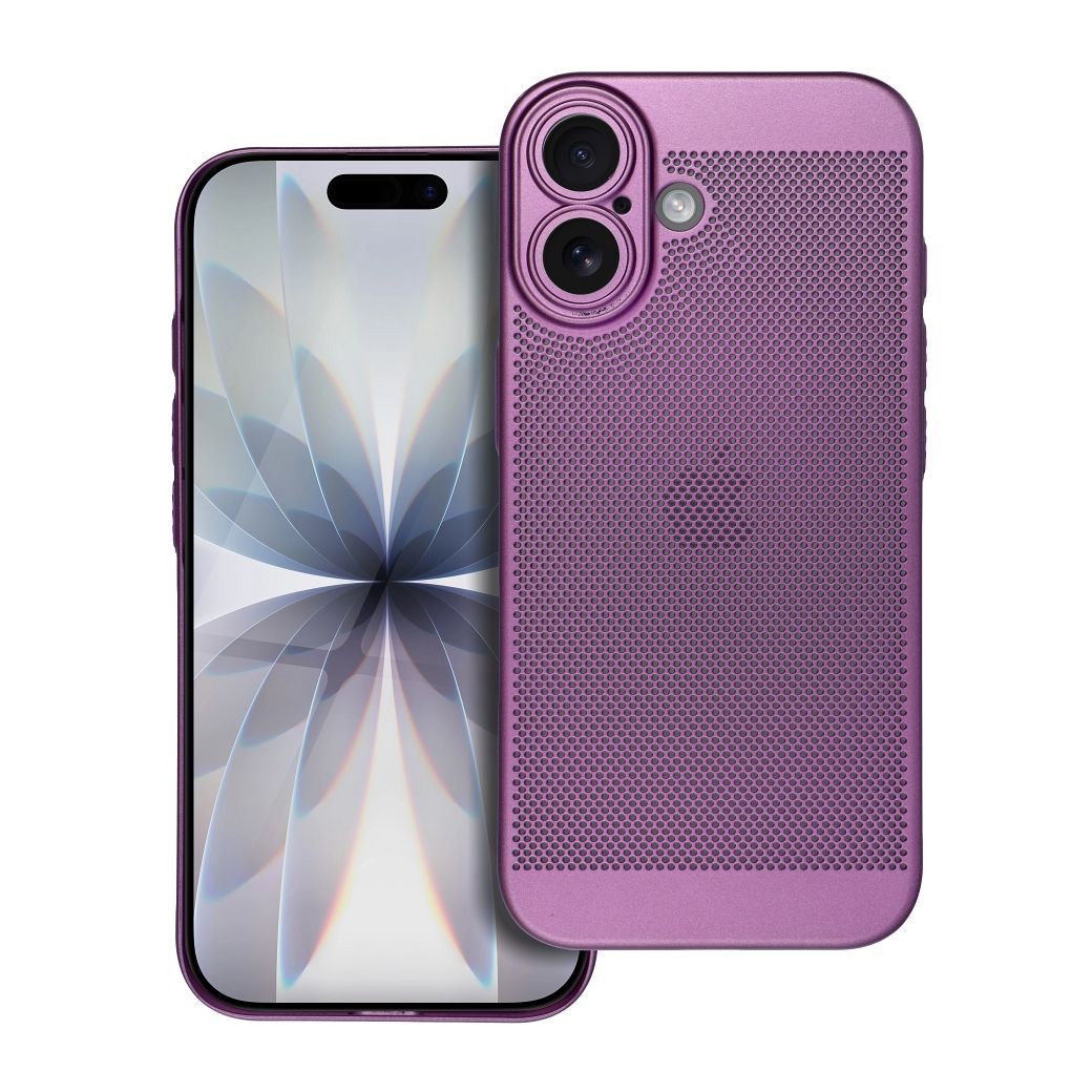 BREEZY case for IPHONE 17 purple - Image 1