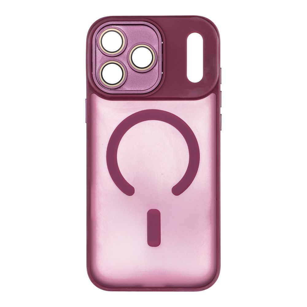 VARIETE MAG COVER Case compatible with MagSafe for IPHONE 17 PRO MAX purple - Image 1