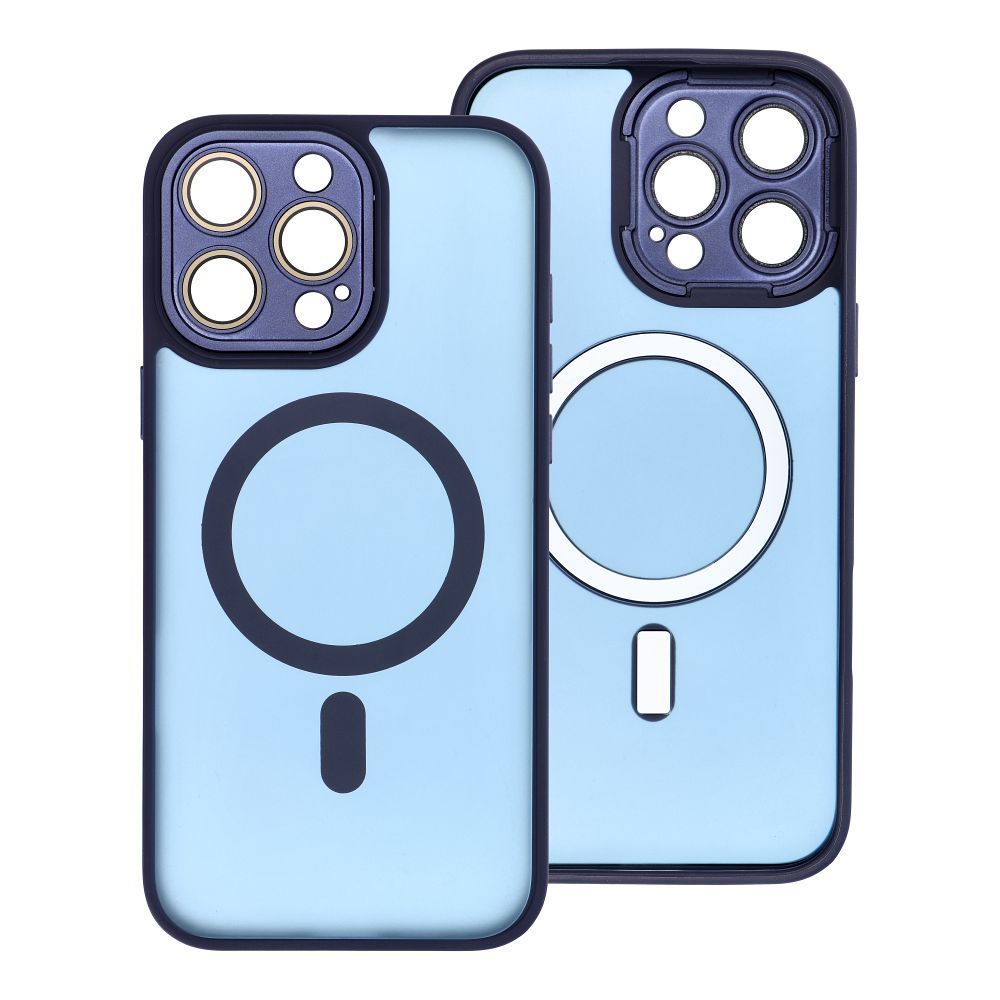 VARIETE MAG COVER Case compatible with MagSafe for IPHONE 17 navy blue - Image 2