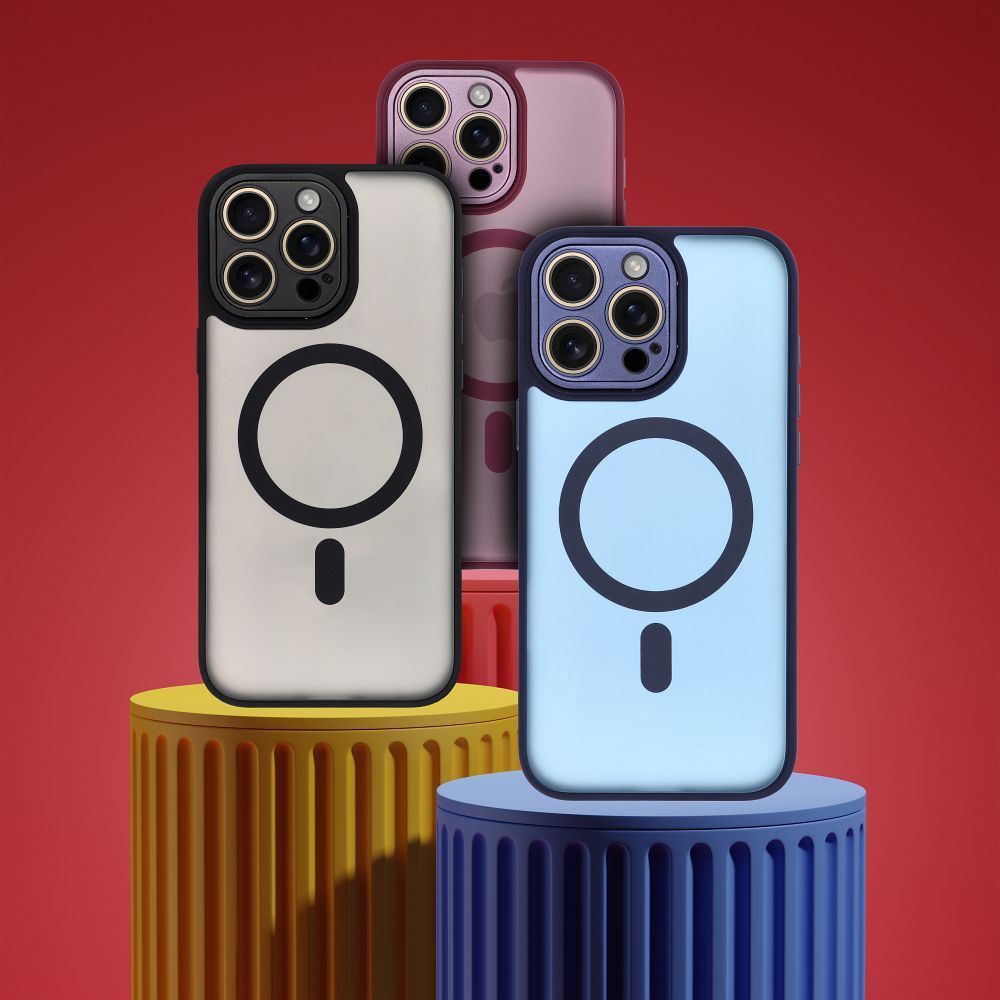 VARIETE MAG COVER Case compatible with MagSafe for IPHONE 17 PRO black - Image 2