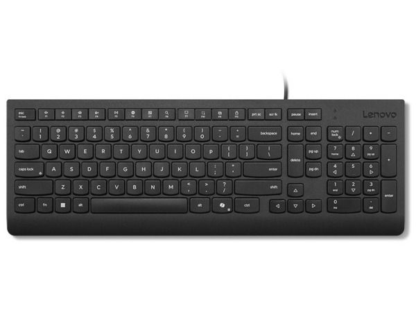 LENOVO Essential Wired Keyboard - Image 1