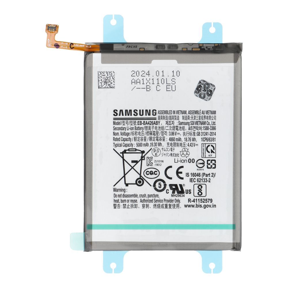 ServicePack Battery for SAMSUNG A42 5G A426B GH82-24377A - Image 2