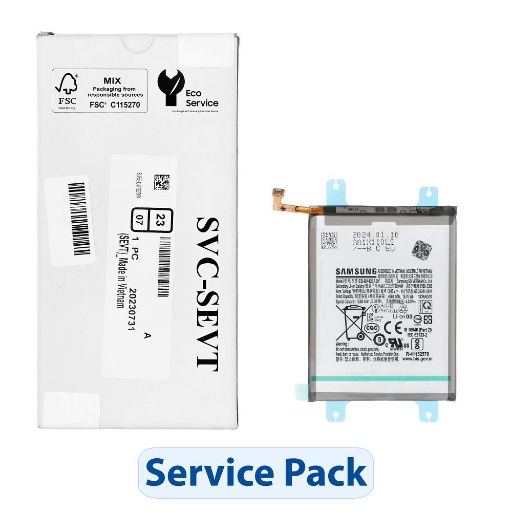 ServicePack Battery for SAMSUNG A42 5G A426B GH82-24377A - Image 1