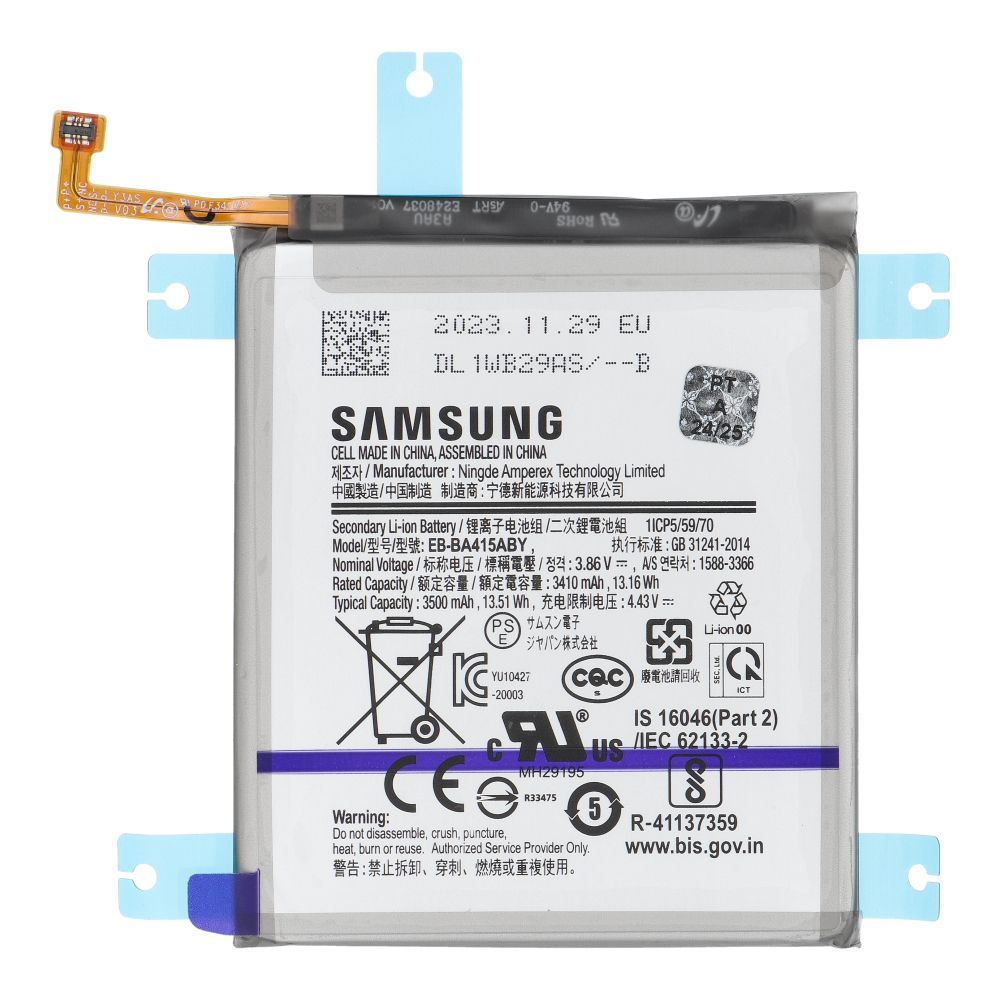 ServicePack Battery EB-BA415ABY for SAMSUNG A41 A415 GH82-22861A - Image 2