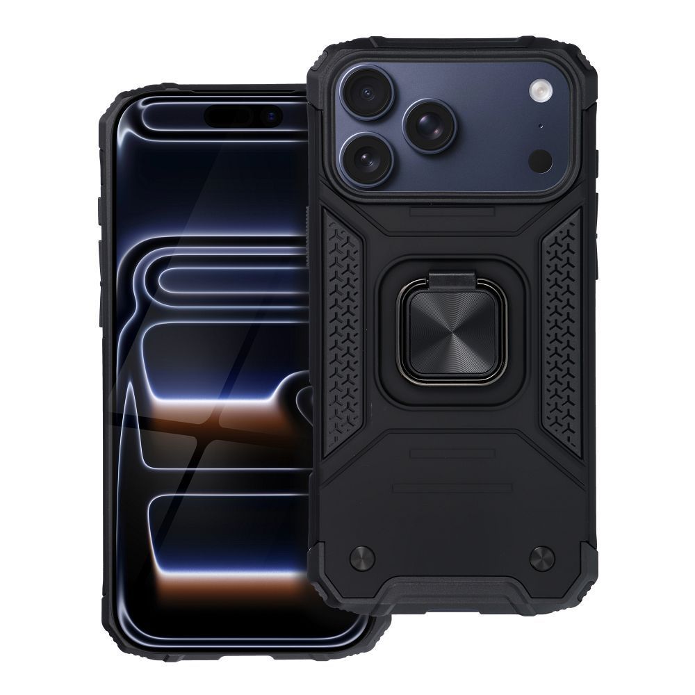 Case for iPhone 17 PRO MAX Nitro black NITRO case for IPHONE 17 Pro Max black - Image 1