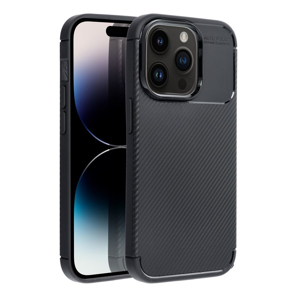 Case CARBON PREMIUM for IPHONE 17 Pro Max black - Image 2