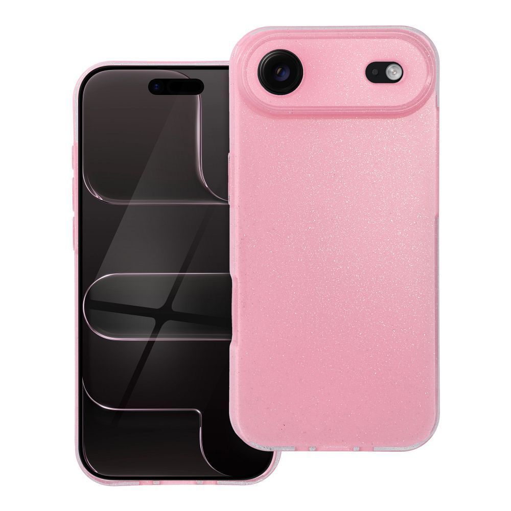 CLEAR CASE 2 mm BLINK for IPHONE 17 Air pink - Image 1